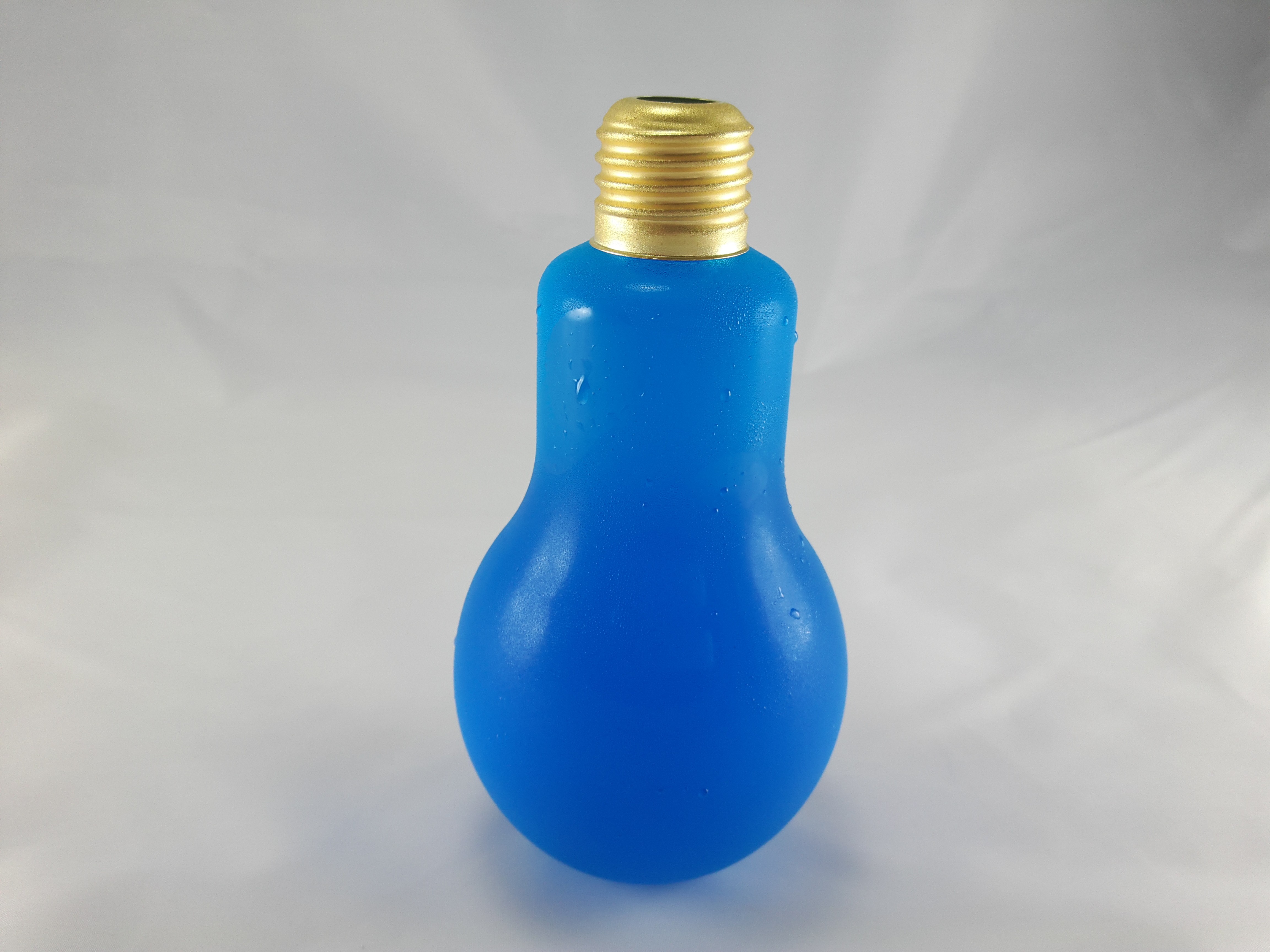 燈泡造型飲品-藍柑葡萄汁(玻璃瓶身310cc)