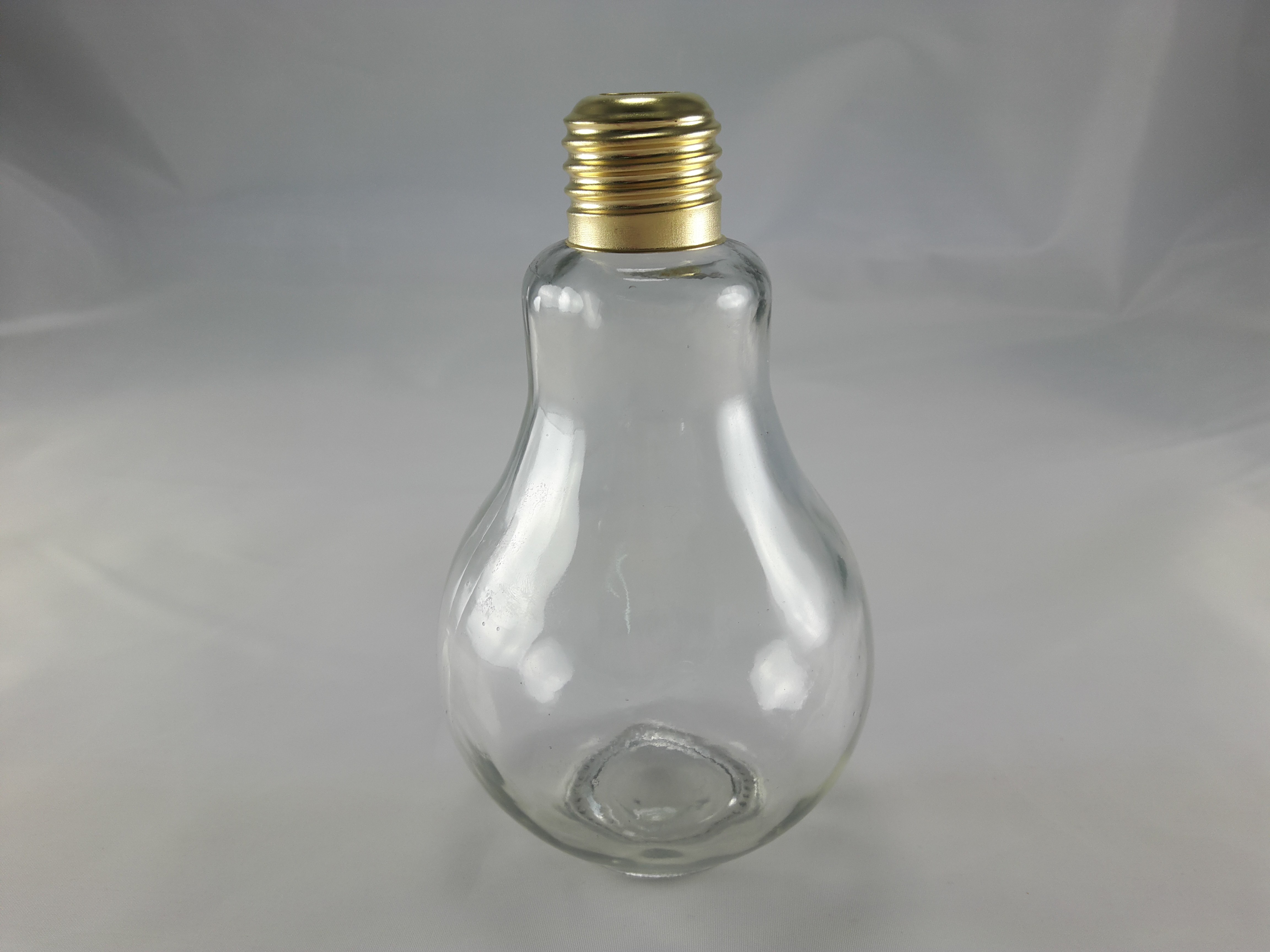 燈泡造型飲料瓶300ml(玻璃空瓶)