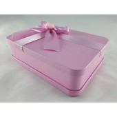 符氣餅專用金屬禮盒(粉紅色)