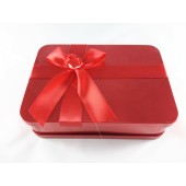 符氣餅專用金屬禮盒(大紅色)
