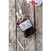 血袋飲品+超長造型吸管-桑椹汁(330cc)