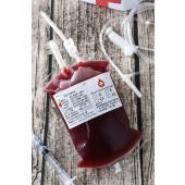 血袋飲品+超長造型吸管-洛神花茶(330cc)