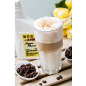 機油造型飲品-拿鐵咖啡(強笑型500cc)